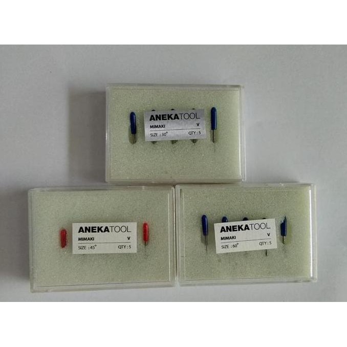 

Pisau Cutting Sticker Mimaki Blade - V Series (Baja Carbide China)