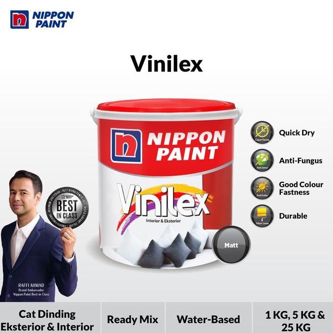 PROMO NIPPON VINILEX -1KG- CAT TEMBOK NIPPON PAINT