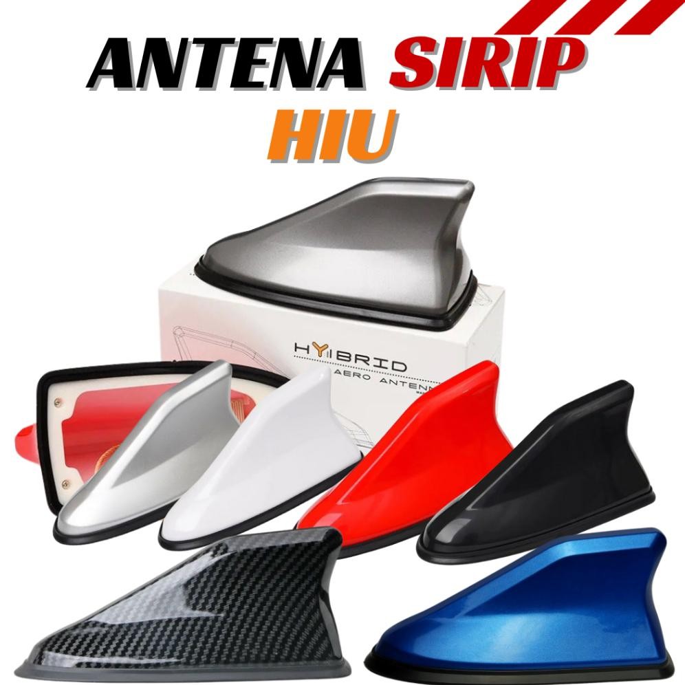 Antena Hybrid Sirip Hiu Mobil Shark Fin Antena aSt