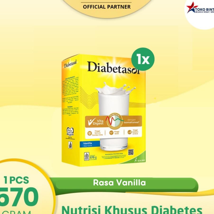 

Diabetasol 570Gr Vanilacoklatcapucinoalmond Oat