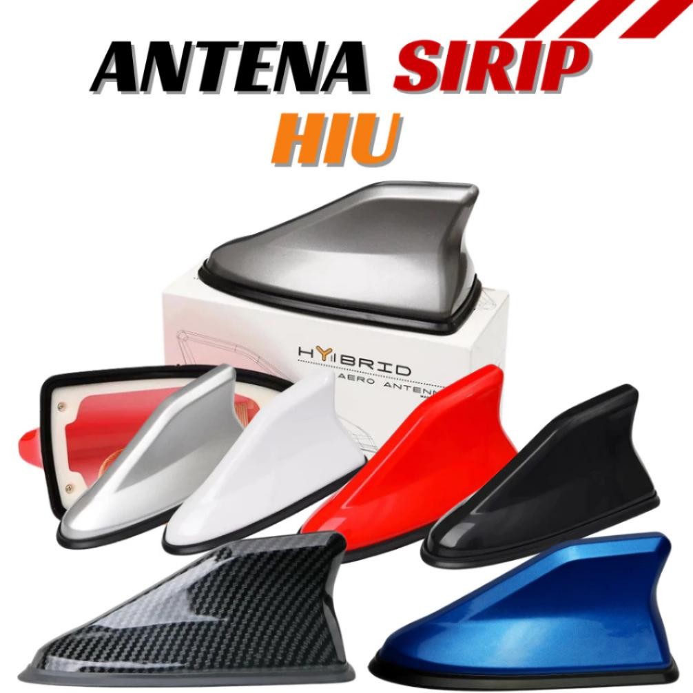 Antena Hybrid Sirip Hiu Mobil Shark Fin Antena aSt