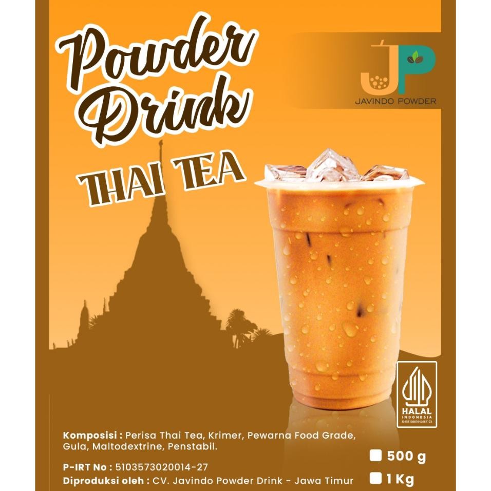 

Bubuk Minuman Thai Tea 1 Kg