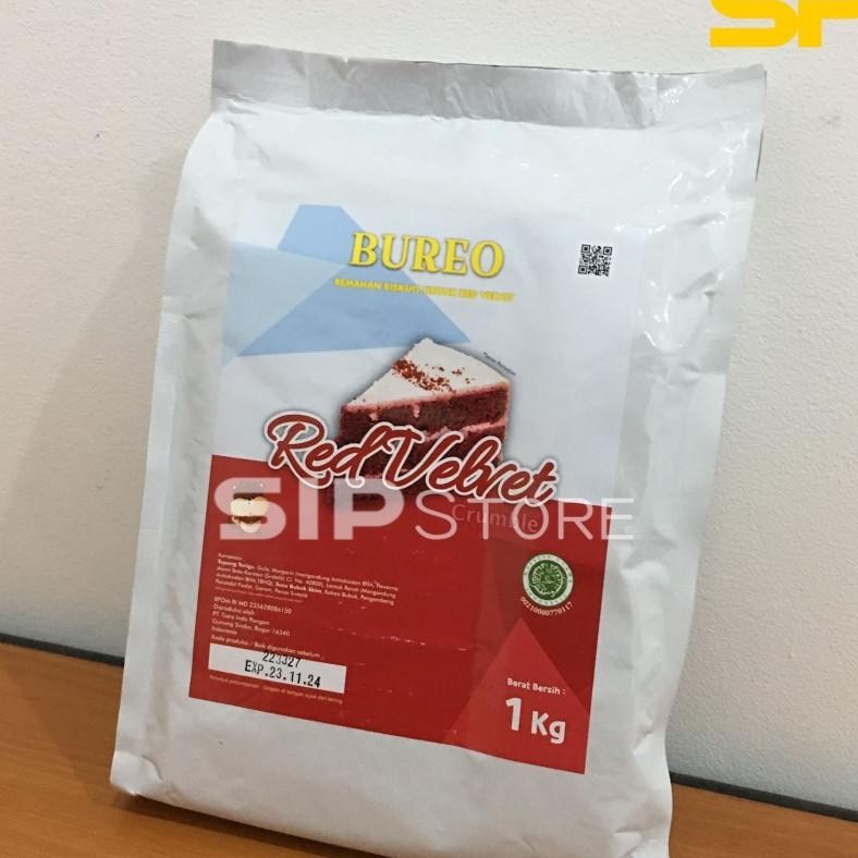 

Bureo Red Veet Crumble 1Kg Bureo Bubuk Crumble Red Veet 1Kg Crb