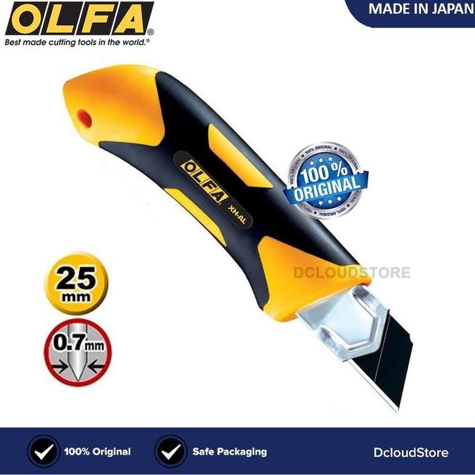 

Cutter Olfa Xh-Al Extra Heavy Duty