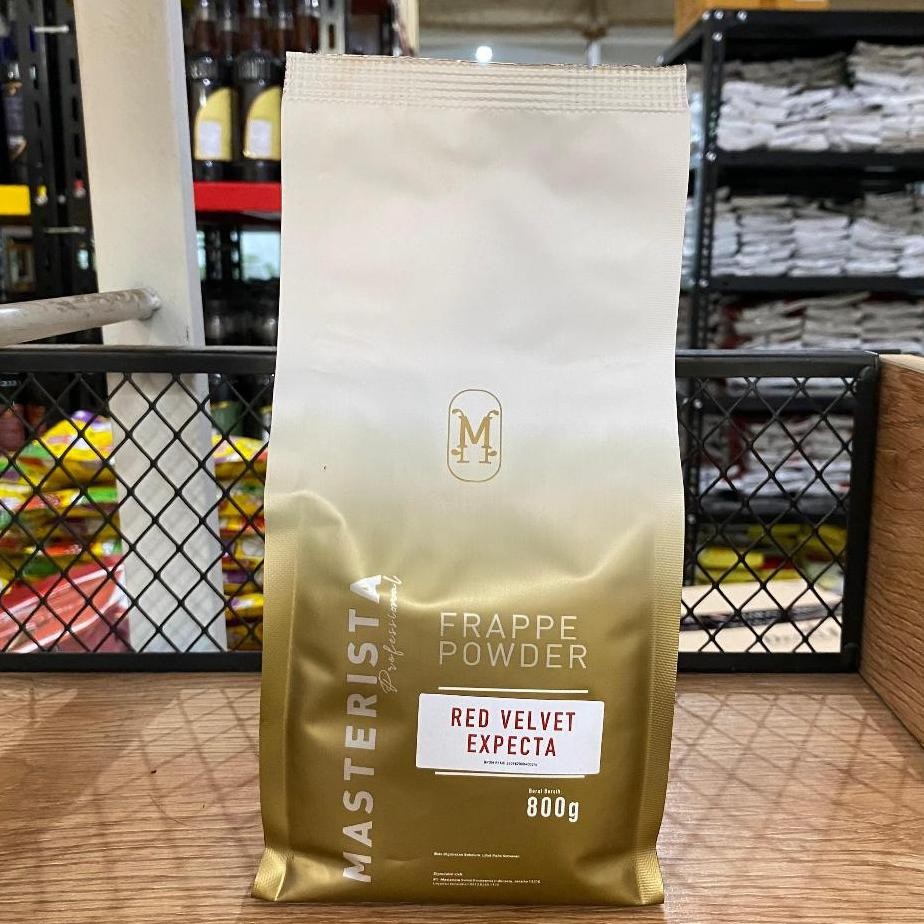 

Masterista Bubuk Minuman Redveet Masterista 800Gr