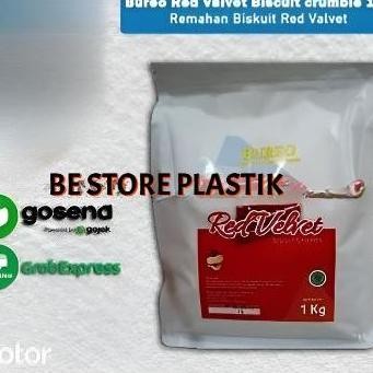 

Bureo Red Veet Biscuit Crumble 1Kg Ter Terlaris