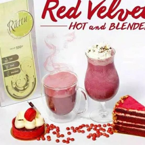 

Rattu Beverage Red Veet Powder Gr Powder