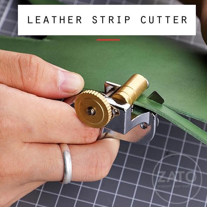 

Terlaris! Leather Strip Cutter - Strap Cutter - Lace - Leather Tools