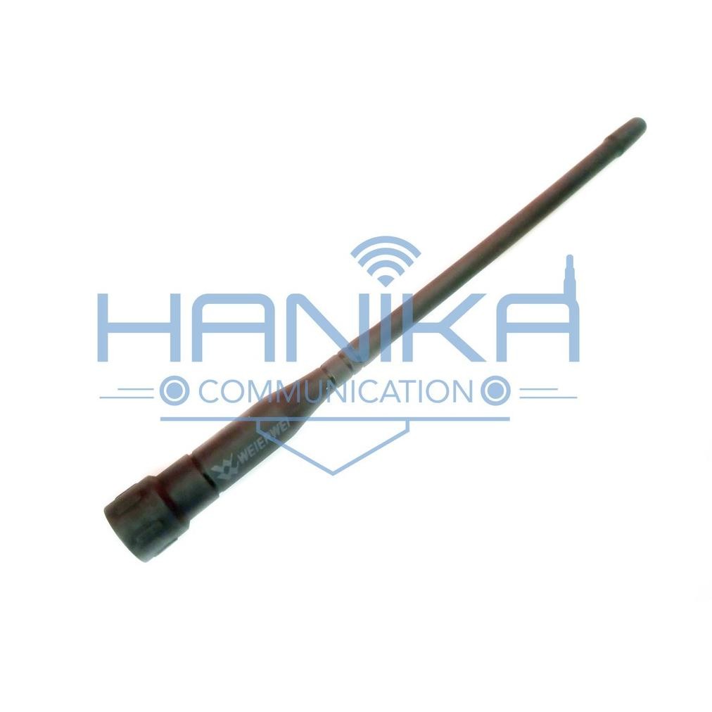 RAKSA Antena HT Weierwei VEV700WP Firstcom FC27 FC26 UVW8 SMA Male Dualband