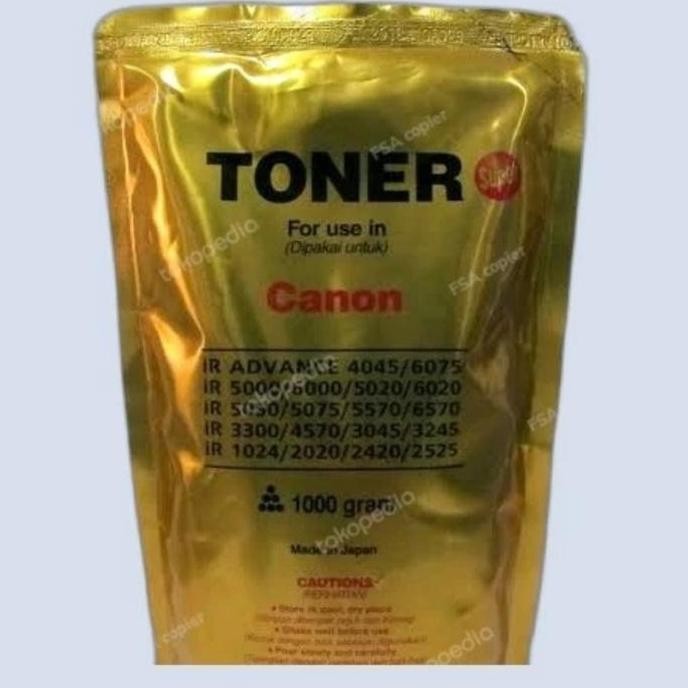 TONER FOTOCOPY CANON IR 5000 5075 IRA