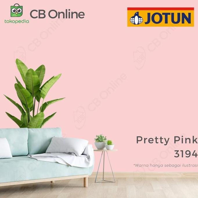 CAT TEMBOK JOTUN - PRETTY PINK 3194