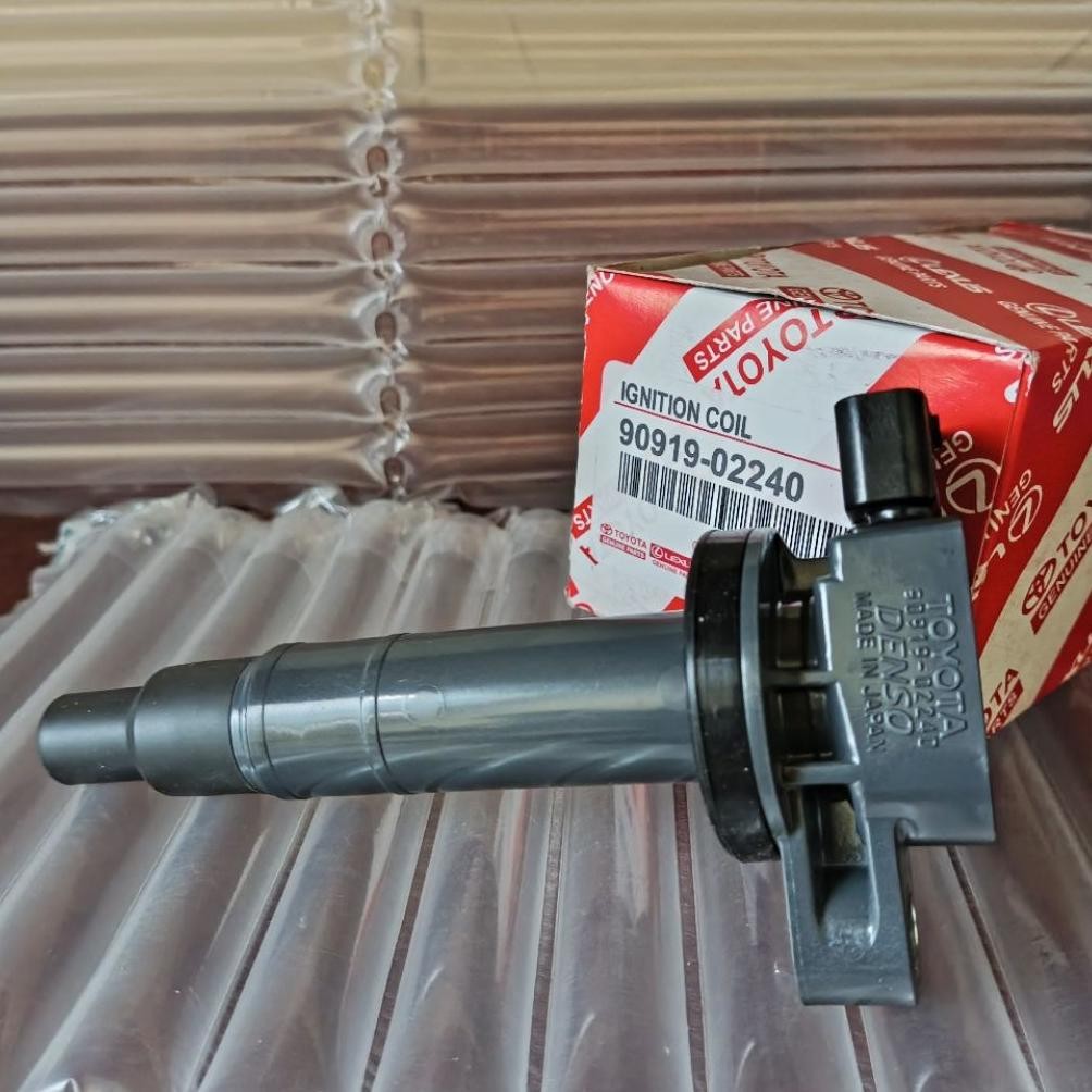 Igition Coil/Koil Toyota Vios,Yaris,Limo '04-'12 90919-02240 10000134 Original Denso SCM SUKU CADANG