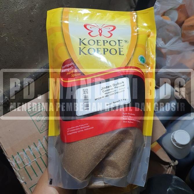 

Diskon! Jinten Bubuk Koepoe Koepoe - Repack Bumbu Jinten Kualitas Premium