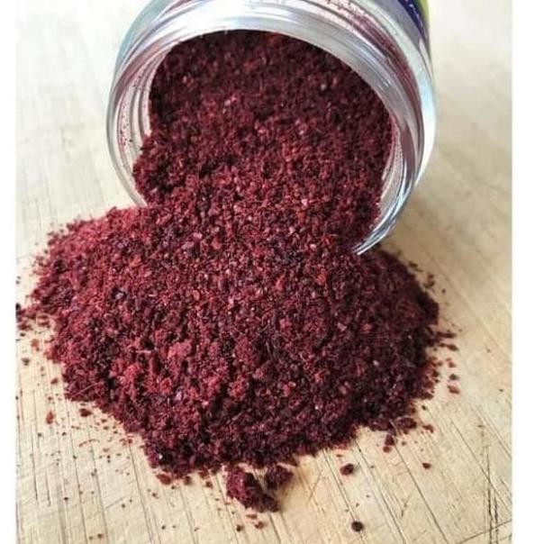 Diskon Pure Sumac Powder 1 Kg - Sumac Bubuk Asli Origin Turki
