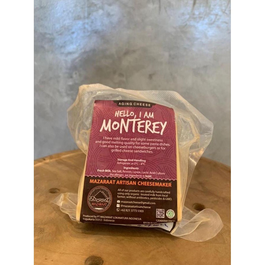 

MONTEREY CHEESE MAZARAAT BHUMI ALIT BEST SELLER KA