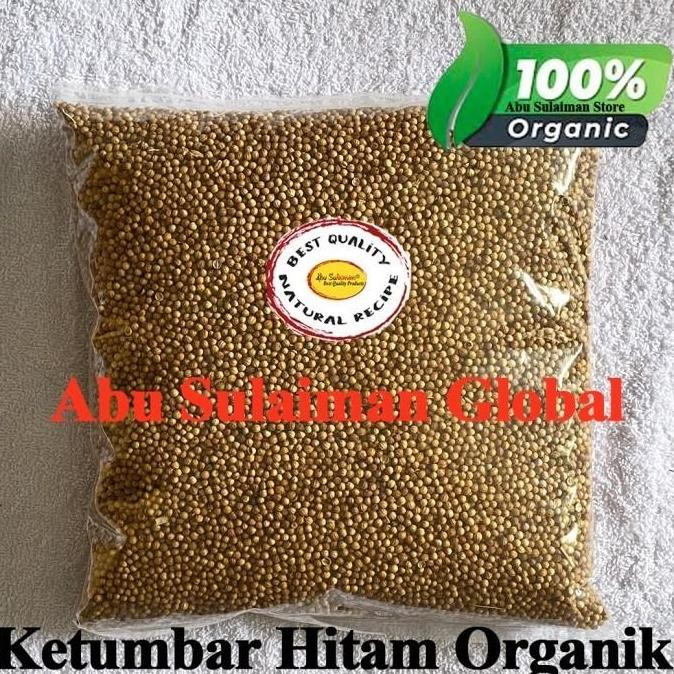 

Diskon! Ketumbar Hitam Organik 1Kg / Black Coriander Herbal Asli Premium Halal