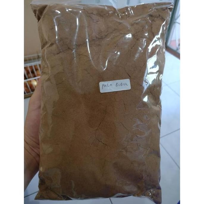 

Diskon! Pala Bubuk 1Kg | Nutmeg Powder Murni Bumbu Dapur Masakan