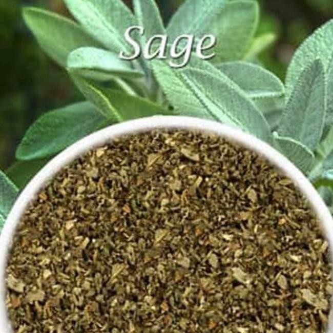 

Diskon! Sage Leaves Kering 500 Gram - Daun Sage Premium