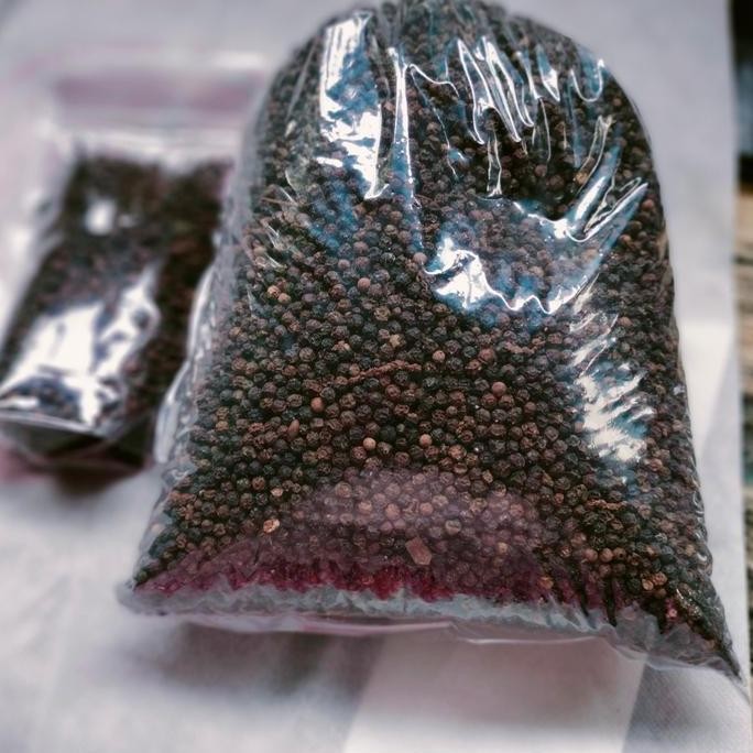 

Diskon! Lada Hitam Butiran 1Kg | Black Pepper Whole Bumbu Rempah Dapur