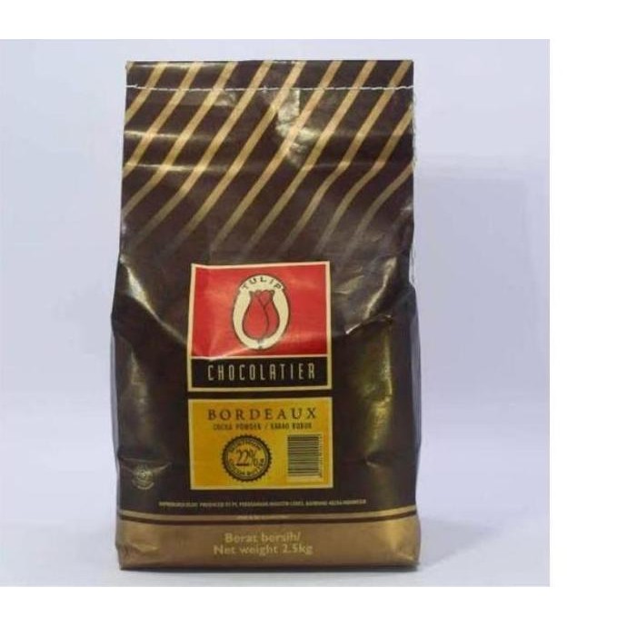 

Coklat Bubuk Tulip Bordeaux - Coklat Bubuk 2.5kg !!! NLS