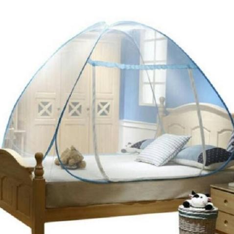 KELAMBU TENDA KELAMBU LIPAT  KELAMBU NYAMUK KELAMBU TIDUR JUMBO 160 X 220 / 220x220 KELAMBU LIPAT 13