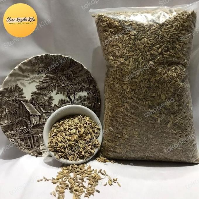 

Diskon! Jintan India Utuh 500Gr | Indian Cumin Seed / Biji Jinten Asli Import