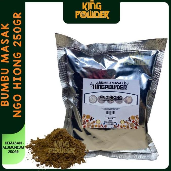 

Diskon! Ngohiong Bubuk 1 Kg - Chinese Five Spices Powder / Ngo Hiong 500Gr / 250Gr