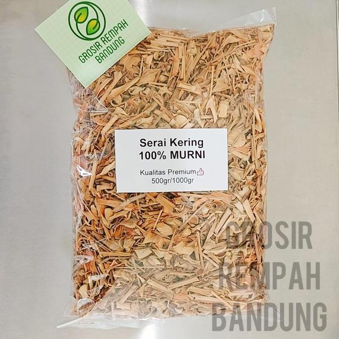 

Diskon! Serai Kering 1Kg Sereh Kering Pilihan Rempah Masakan Herbal