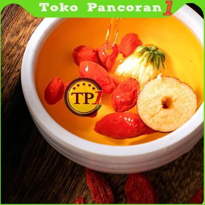 

Diskon! Goji Berry Premium 500Gr Asli Kering Termurah