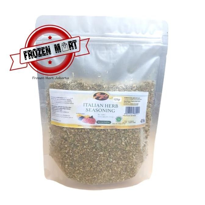 

Diskon! Jay'S Italian Herbs Seasoning 250Gr Bumbu Campuran Italia