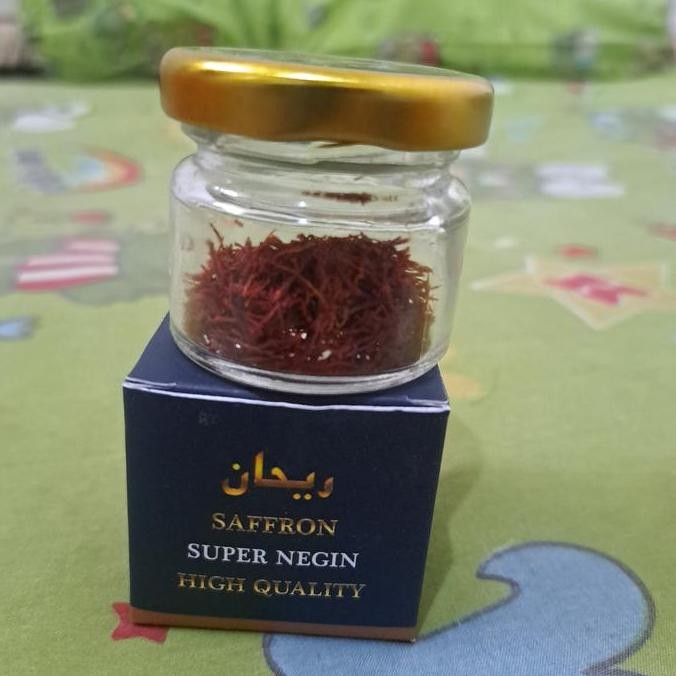 

Diskon! Saffron Super Negin 1 Gram Premium Grade Import Asli