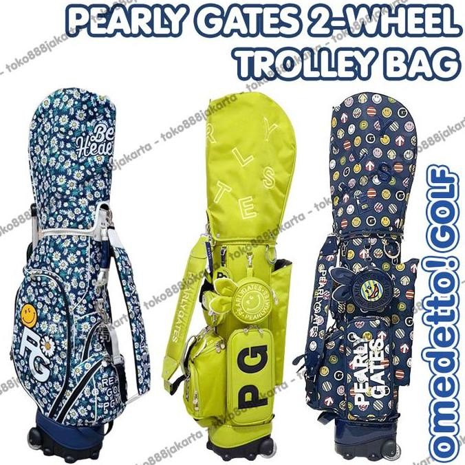Promo Pearly Gates Trolley Golf Bag High Quality Pg 89 Pg89