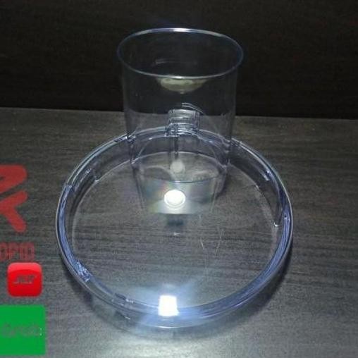 TERLARIS PHILIPS Food Processor Tutup Bowl wadah Tabung Jar HR7310 HR 7310 ORI ORIGINAL Original