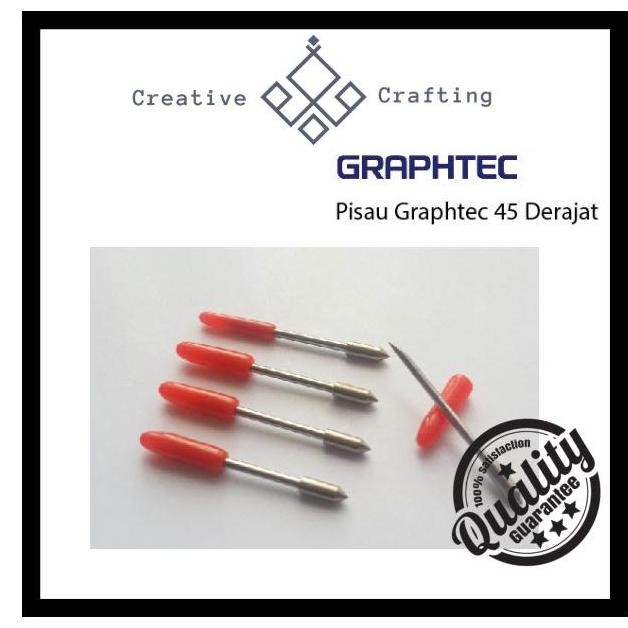 

Terbaru! Mata Pisau Graphtec 45 Derajat (Biasa) / Graphtec