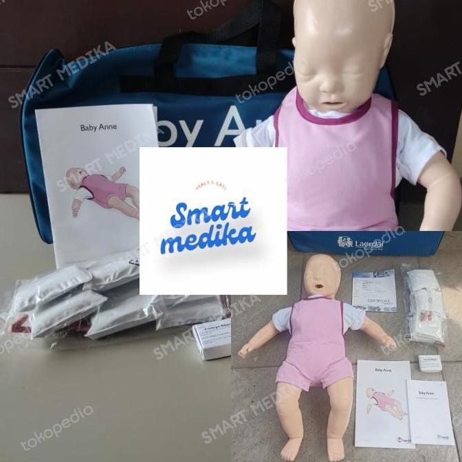 Phantom Manikin Baby Anne Laerdal / Laerdal Baby Anne Resusitasi