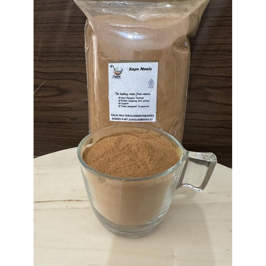 

Diskon! Kayu Manis Bubuk 1Kg Rempah Kayumanis Murni Bu Risma