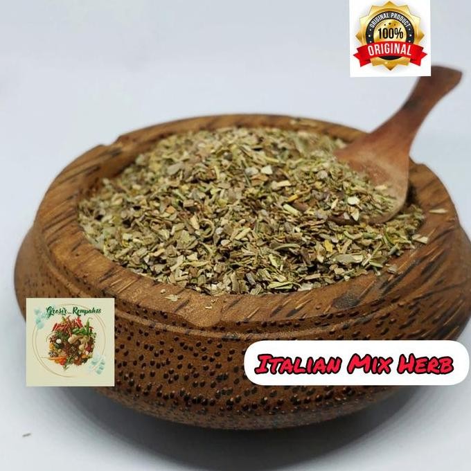 

Diskon! Italian Mix Herbs Seasoning 500Gr - Bumbu Herbal Campuran
