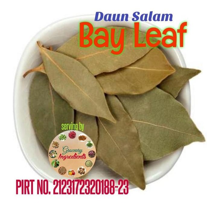 

Diskon! Dried Bay Leaf 500Gr Daun Salam Turki Asli