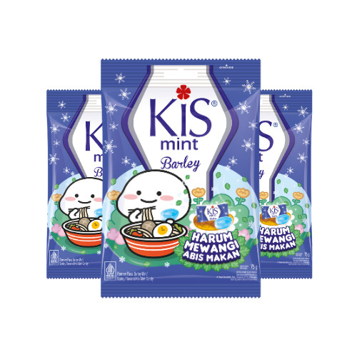 

Kis Barley Zak 75gr x 3 pcs