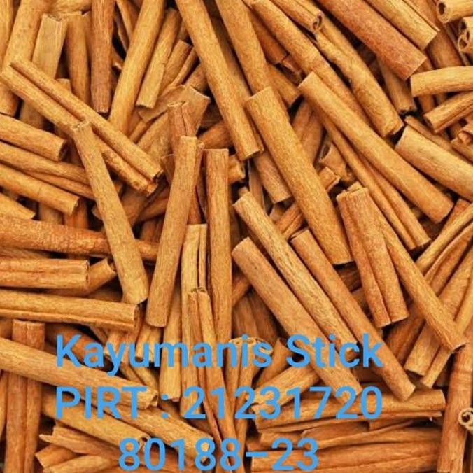 

Diskon! Cinnamon Stick 1Kg - Kayu Manis Batangan Rempah Utuh Premium