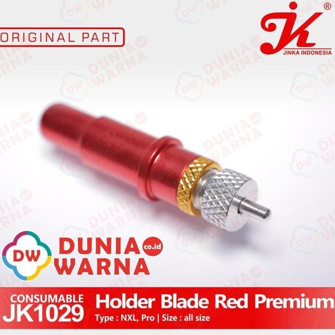 

Promo! Jk1029 - Holder Blade Red Premium Mesin Cutting Jinka Nxl Pro 721 1351