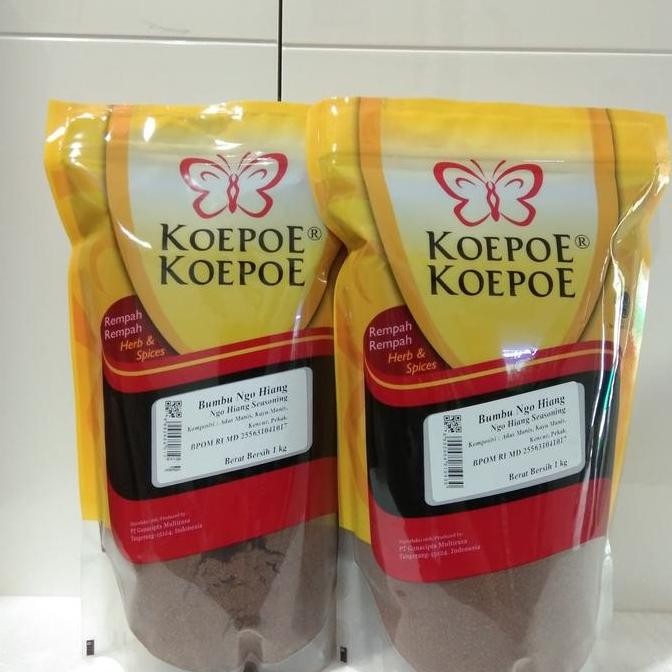 

Diskon! Bumbu Ngo Hiang Koepoe Koepoe 1Kg Rempah Tradisional