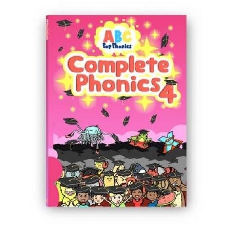 

ABC Pop Phonics : Complete Phonics 4