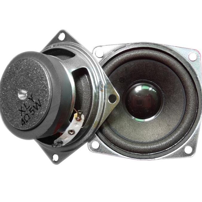 2.5Inch Speaker Double Magnet Mini Subwoofer Speaker High Power
