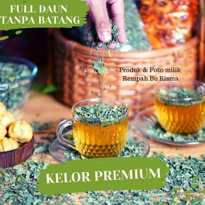 

Diskon! Daun Kelor Kering 1Kg Moringa Herbal Alami