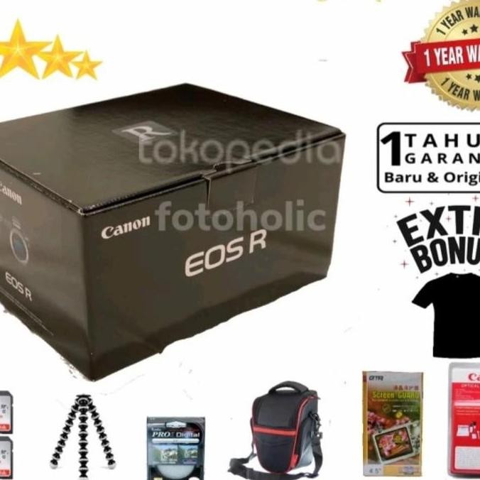 Canon Eos R Body Only/Cabon Eos R Bo/Kamera Canon Eos R Body Only