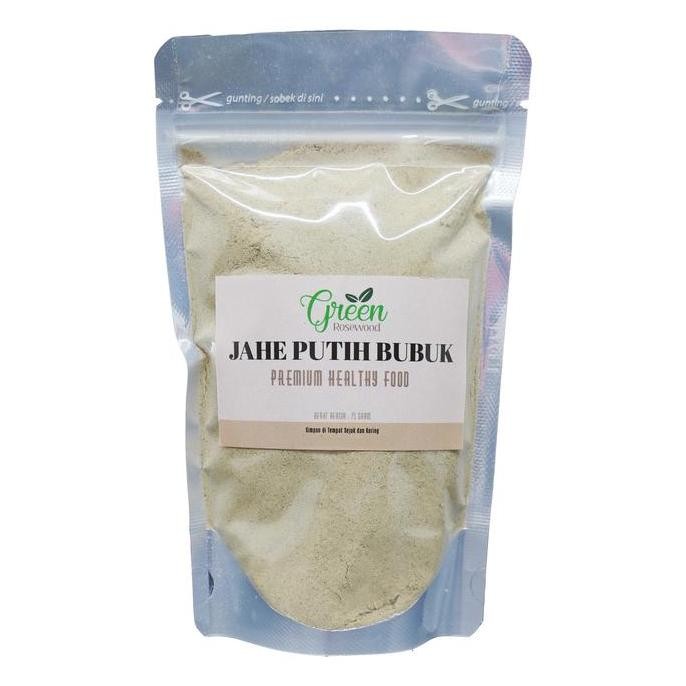 

Diskon! Jahe Putih Bubuk 75Gr / Ginger Powder Lokal Murni Tanpa Campuran
