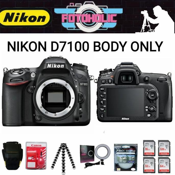 Nikon D7100 Bo/Nikon D7100 Body Only/Kamera Nikon D7100 Bo/D7100 Bo