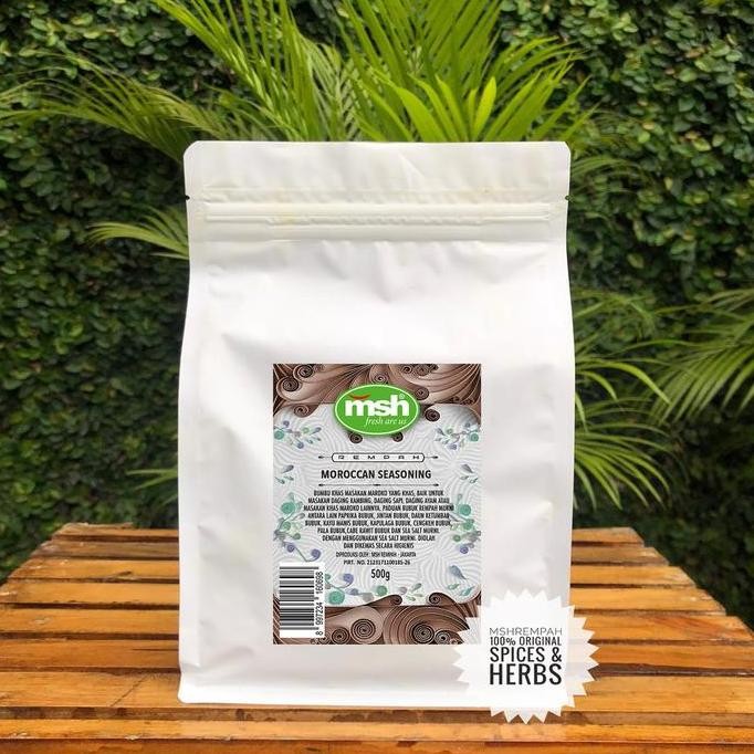 

Diskon! Bumbu Moroccan Seasoning 500Gr Rempah Khas Masakan Timur Tengah