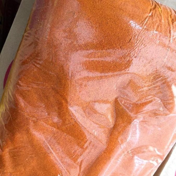 

Diskon! Cabe Bubuk Halus Kering 1Kg - Chili Powder Pedas Murni
